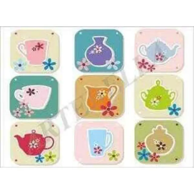 Artebella Αυτοκόλλητο Χαρτί Ντεκουπάζ Kids Easy Transfer 16x16cm AKKT016