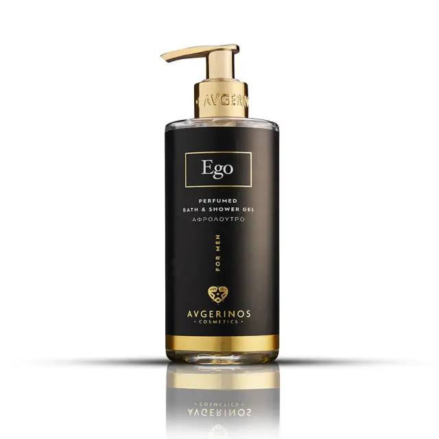 AVGERINOS COSMETICS For Men Ego Bath & Shower Gel Ανδρικό Αφρόλουτρο 300ml