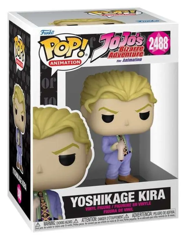 JoJo´s Bizarre Adventure POP! Animation Vinyl Figure Kira (DIU) 9 cm 2