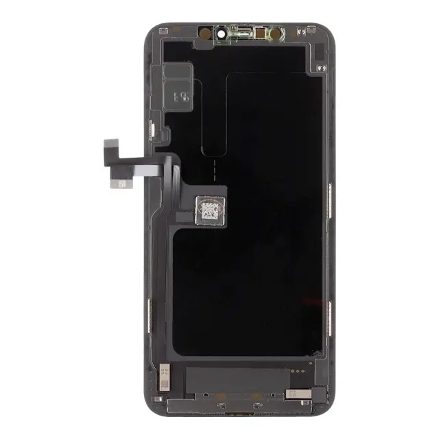 iPhone 11 Pro Max LCD Display + Touch Unit Black Soft OLED 2
