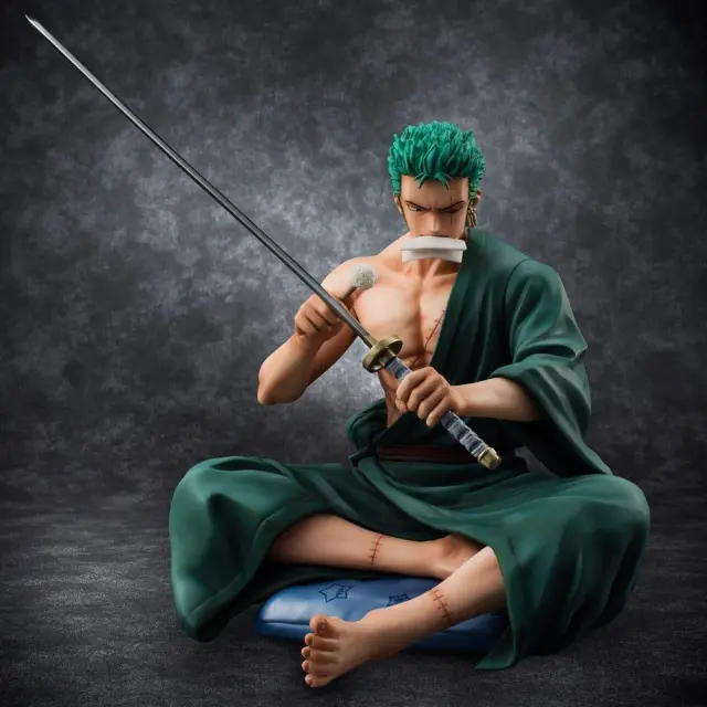 Megahouse Φιγούρα ONE PIECE Statue P.O.P. S.O.C. Roronoa Zoro 13cm (MEHO838156) 2