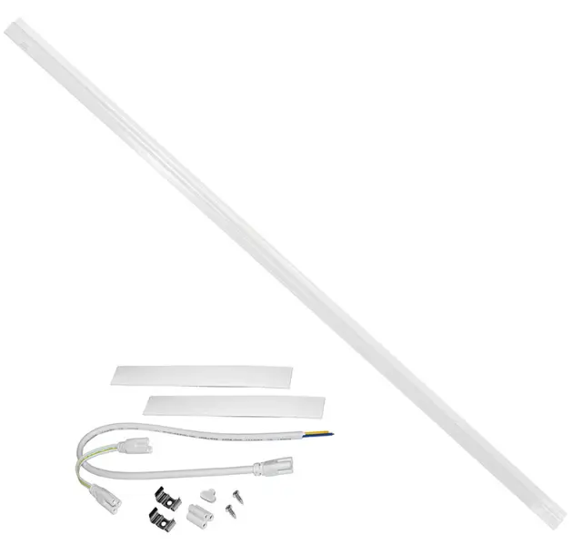 LED ΦΩΤΙΣΤΙΚΟ ΚΟΥΖΙΝΑΣ T5 120cm 20W 6400K ΛΕΥΚΟ