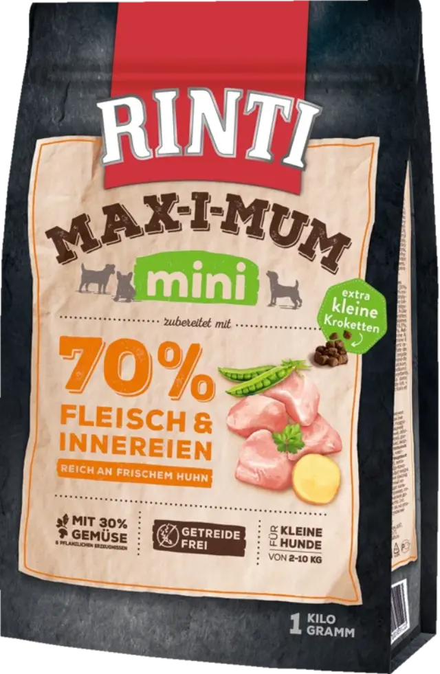 RINTI Max-I-Mum Mini Adult Κοτόπουλο 1kg