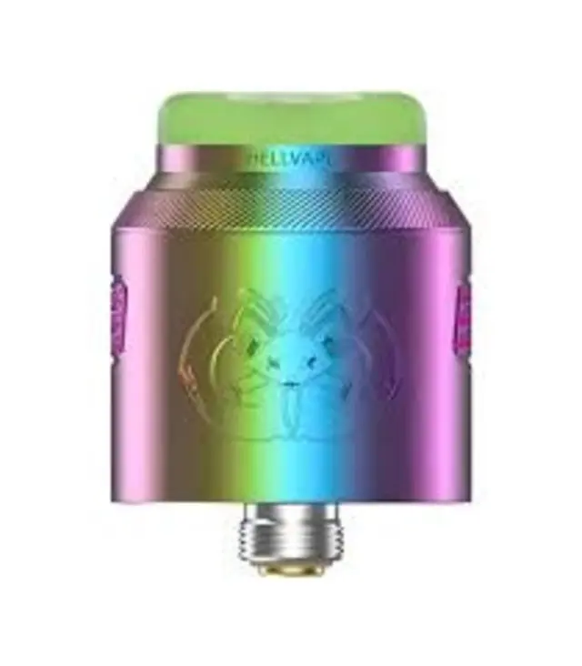 Drop Dead 2 RDA 24mm - Hellvape - Rainbow