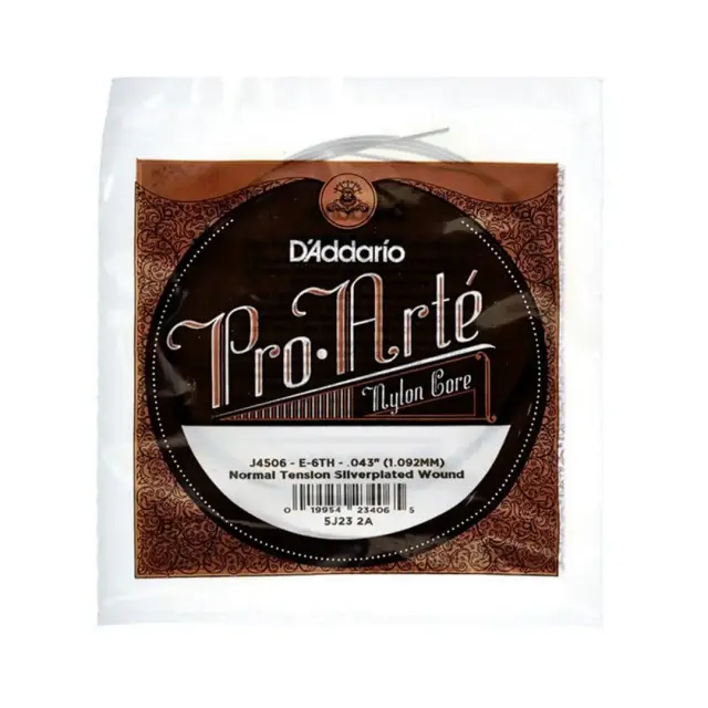 D'Addario J4506 Χορδή Κλασικής Κιθάρας Μι Normal