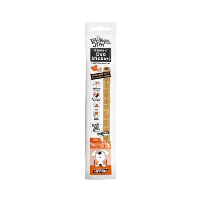 DuoStickies Κοτόπουλο με Γαλοπούλα 15gr