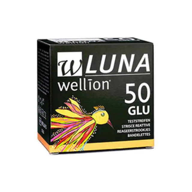 Wellion Luna Duo Glucose 50 Strips (Ταινίες Μέτρησης Γλυκόζης) 3
