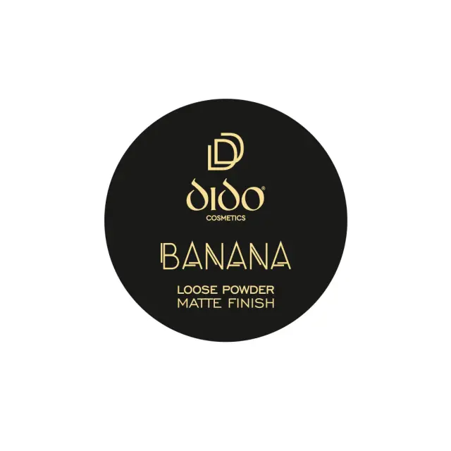 BANANA MATTE FINISH LOOSE POWDER