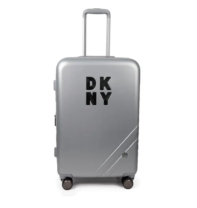 Βαλίτσα σκληρή Μεσαία DKNY D2008-DH418FR4 Ασημί