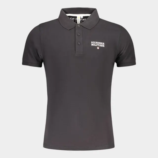 Accademia Militare - Ανδρικό Polo Army 1659 S5S632-5584-002 Μαύρο - M