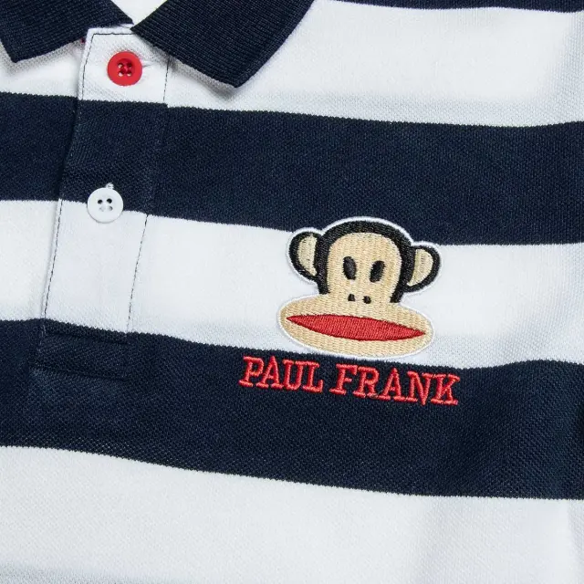 Μπλούζα Paul Frank polo πικέ με κέντημα 2