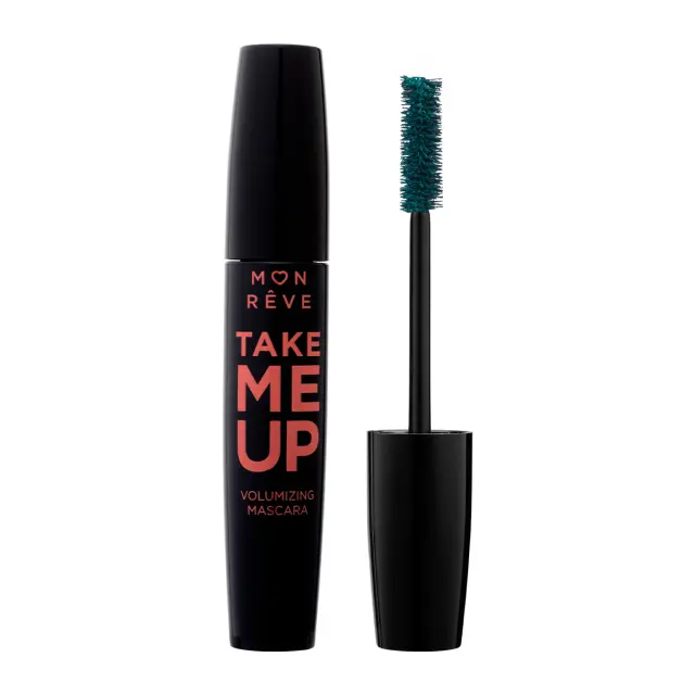 Mon Reve Take Me Up Mascara 12ml | Απόχρωση 04 Emerald