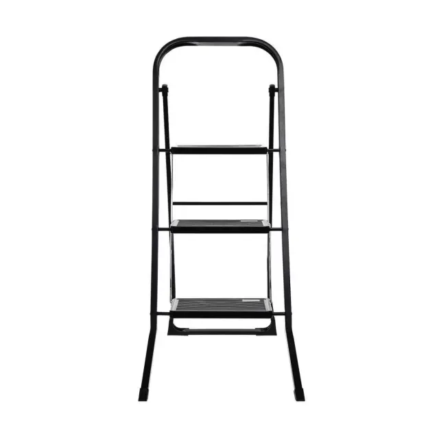 Estia Σκαλοσκαμπο Neo Black Με 3 Σκαλιά 46X71X105Cm 3