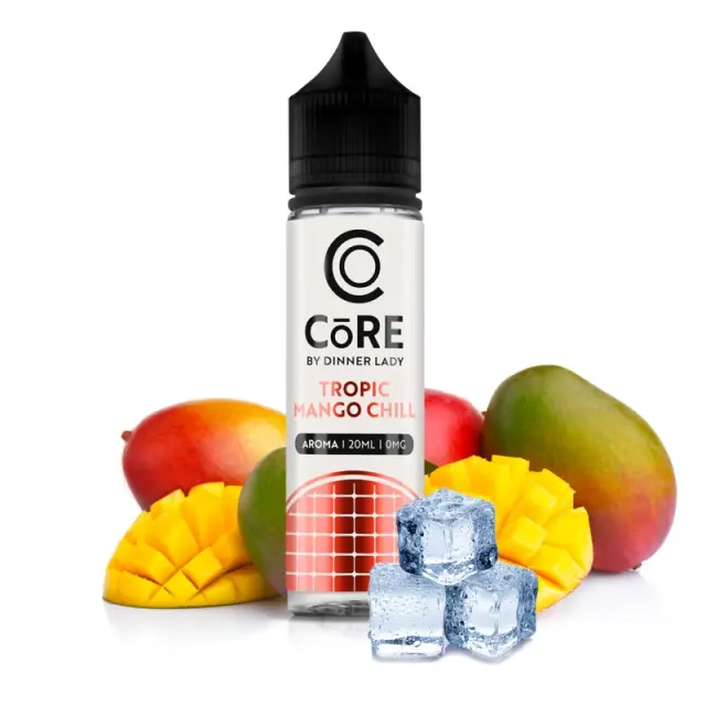 Dinner Lady Core Flavour Shot Tropic Mango Chill 20ml/60ml