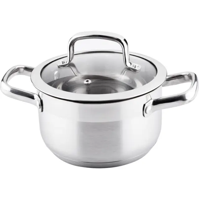 Κατσαρόλα PRESTIGE SS 18x10,5cm 2,5lt Stainless Steel Lamart LTSS1810