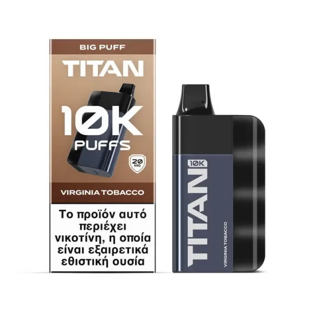 TITAN Virginia Tobacco 8 x 2ml 20mg