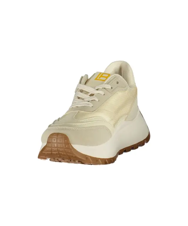 Laura Biagiotti – Γυναικεία Sneakers 9646-BEIGE Μπεζ 3