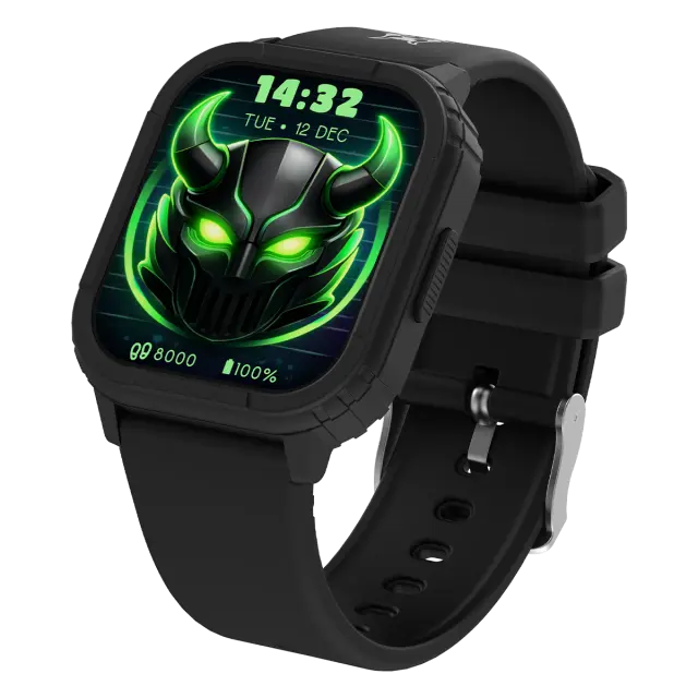 Kiddoboo KB019X3BLK - Kiddoboo Goat Rage Gaming Smartwatch Μαύρο 2