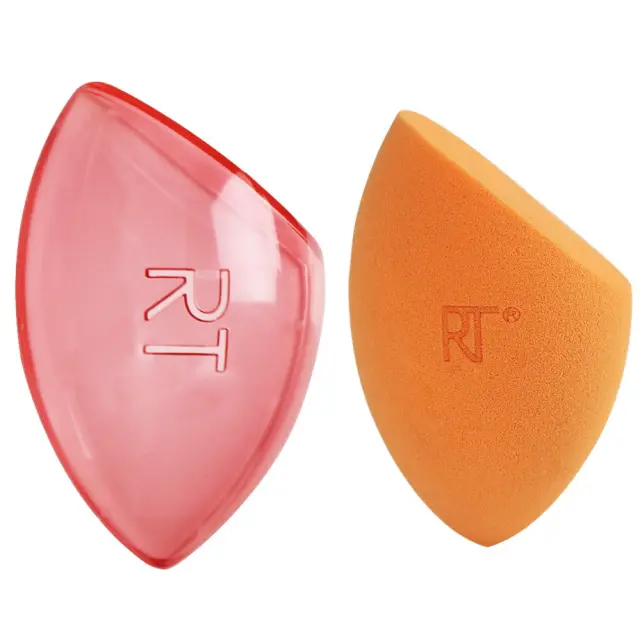 Real Techniques Enhanced Miracle Complexion Sponge & Travel Size Sponge Case