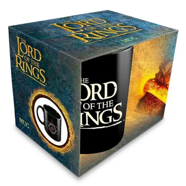 Grupo Erik® The Lord of the Rings Κεραμική Κούπα 300ml- Black 3