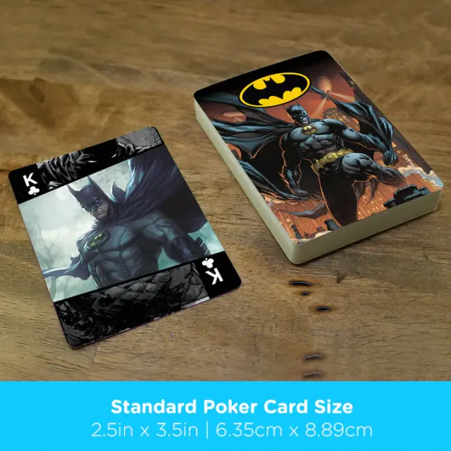 Τράπουλα DC COMICS - Batman - Playing Cards 52800 2