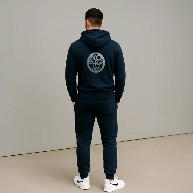 Noshame® Σετ Φόρμα & Φούτερ Navy - 752575 - S