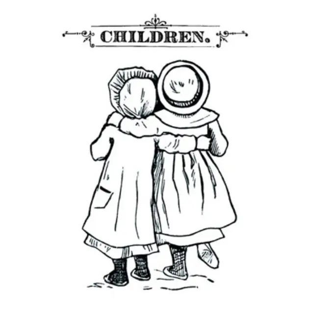 Σφραγίδα 5x7cm - Children