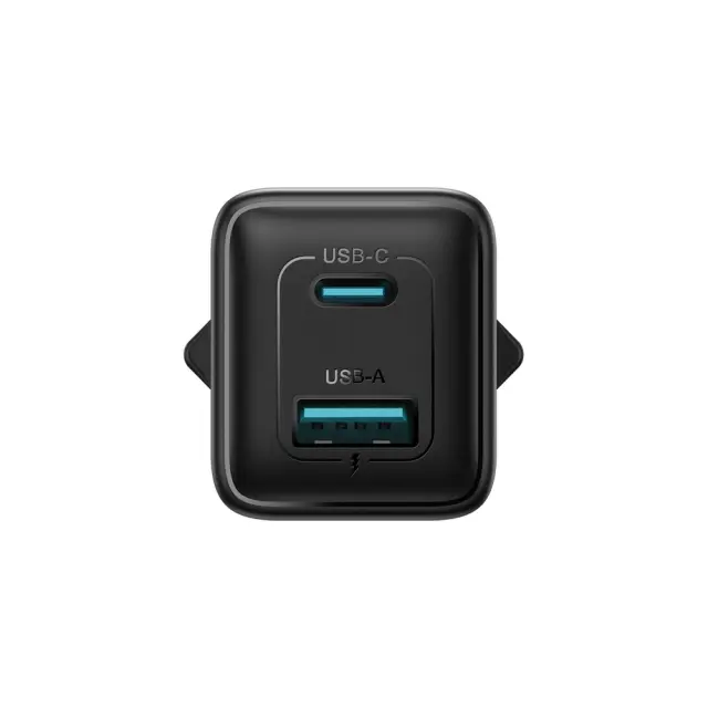 Joyroom Φορτιστής JR-TG8 GaN 45W 1x USB-C 1x USB-A Black 2