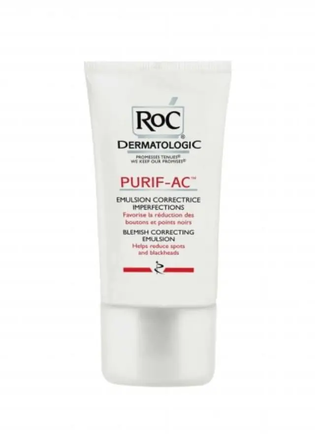 ROC D Purif AC Blemish Correction Emulsion 40ml