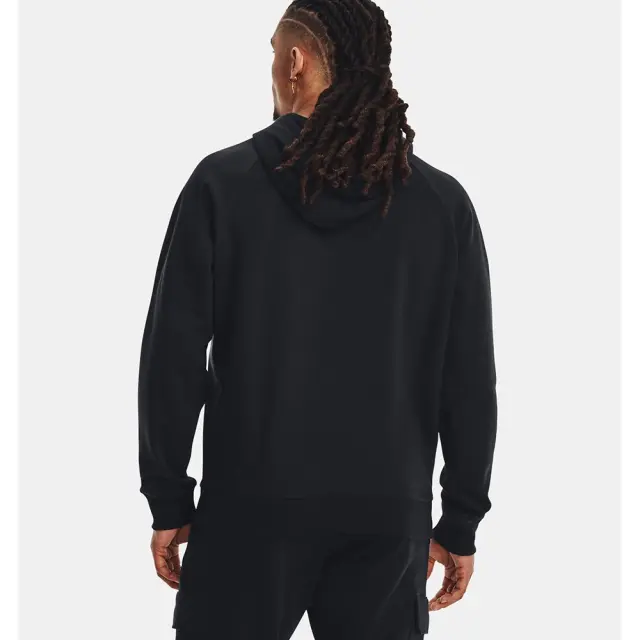 Under Armour Rival Fleece Hoodie (1379757-001) - Μαύρο 2