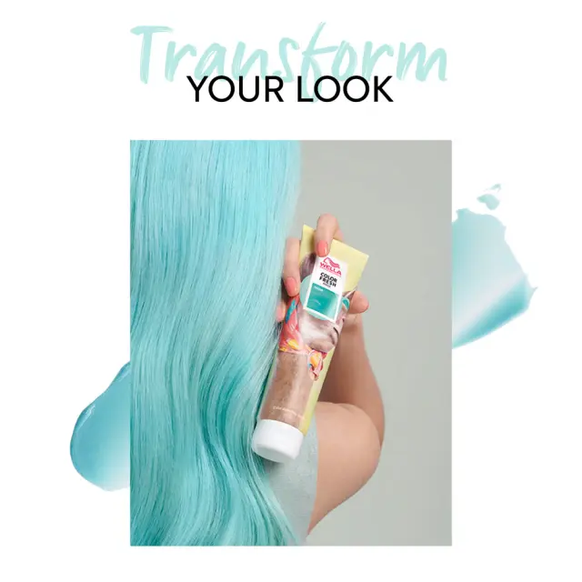 Wella Professionals Color Fresh Mint Coloring Mask 150ml 2