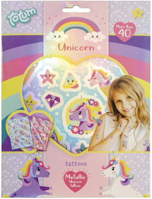Totum: Unicorn - Tattoos Metallic (TT071698) 3