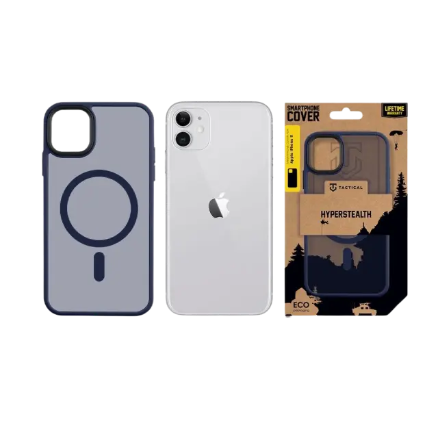 Tactical MagForce Hyperstealth Cover for Apple iPhone 11 Deep Blue 3