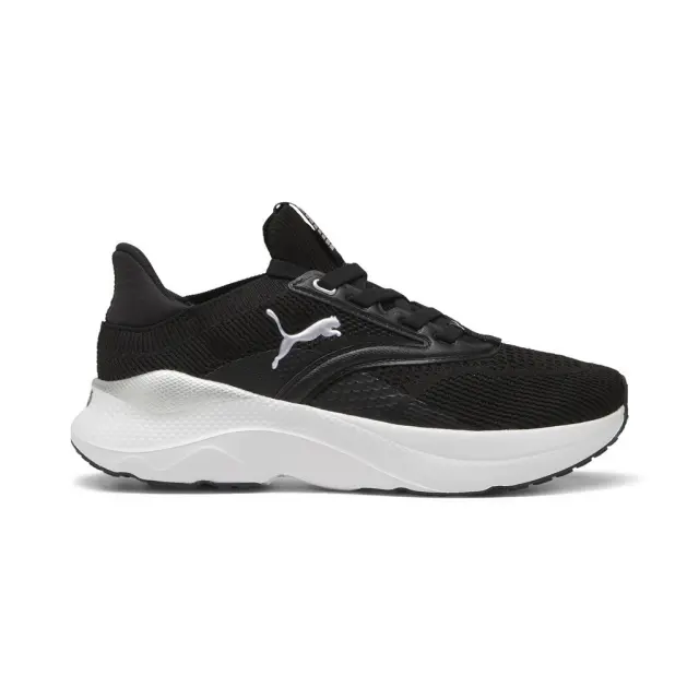 PumaSoftride Mayve Γυναικεία Αθλητικά Παπούτσια Running Μαυρο