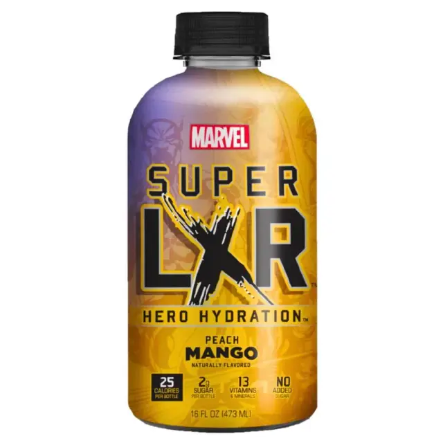 Arizona Marvel Super Lxr Peach Mango 473 ml