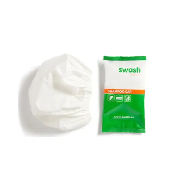 Swash Shampoo Cap Σκούφος Λουσίματος Κεφαλής Χωρίς Νερό 1τεμ