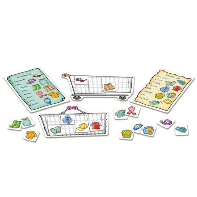 Orchard Toys "Λίστα για ψώνια- Extras Ρούχα"- (Shopping List Extras Clothes) Ηλικίες 3-7 ετών (ORCH091) 2