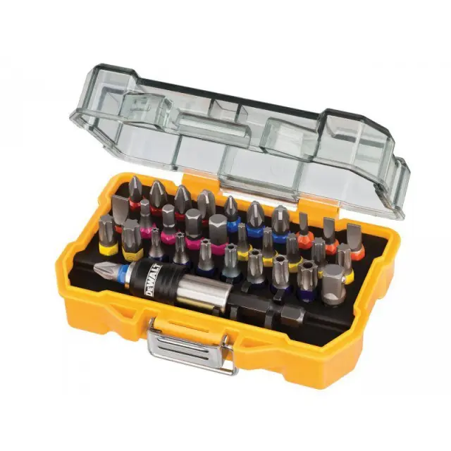 DeWalt DT7969 - Σετ Μύτες Υψηλών Επιδόσεων XSTC με Μαγνητικό Αντάπτορα 32τμχ
