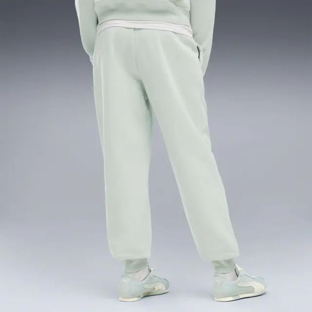 Puma Girl's Essentials 2 Color Small No1 Logo Fleece Sweatpants Μέντα 690718-29 (Puma) 2