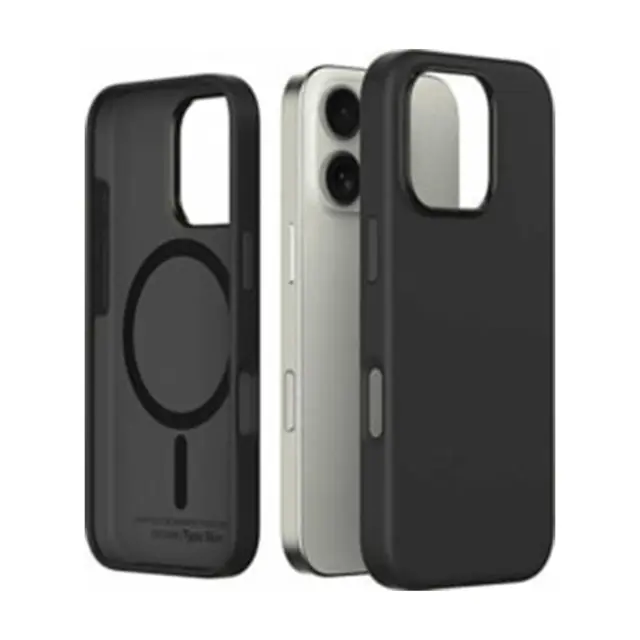 Araree Θήκη Κινητού iPhone 16 Pro Typoskin M MagSafe Black