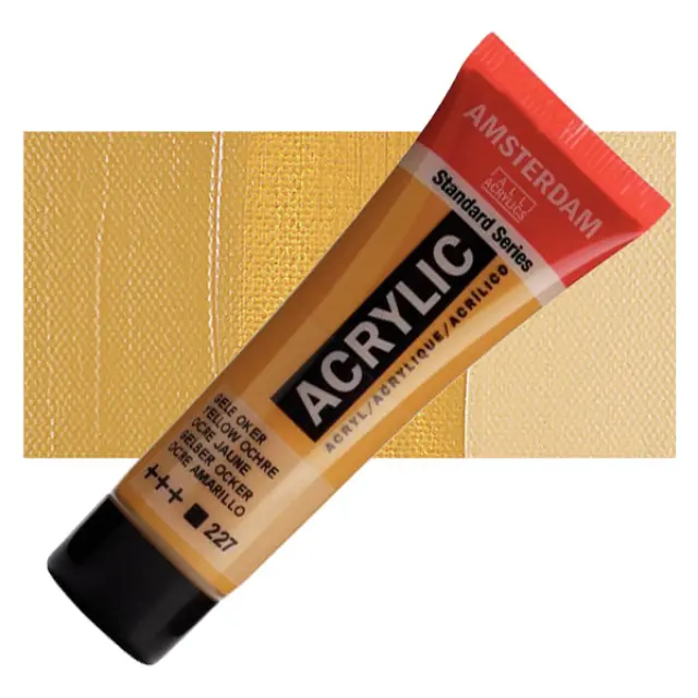 Ακρυλικό Talens Amsterdam 227 Yellow Ochre - 20ml