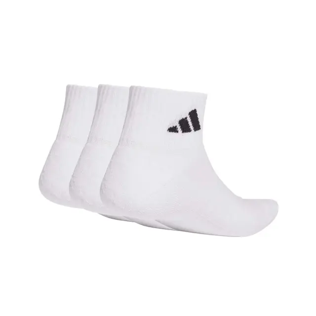 adidas Sportswear Adult Essentials Cushioned Ankle 3 Pair Socks Άσπρο JZ0523 (adidas Sportswear) 2
