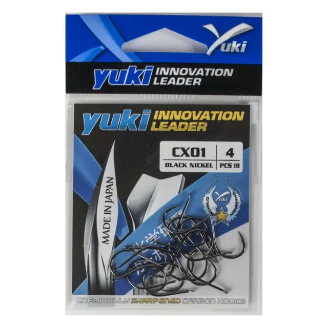 Αγκίστρια Yuki CX01 #3