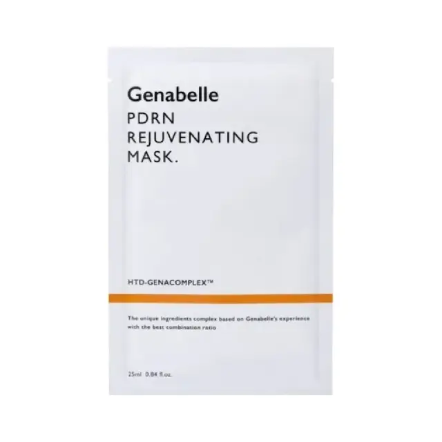 Genabelle PDRN Rejuvenating Mask, Υφασμάτινη Μασκα Προσώπου για Λάμψη, Ενυδάτωση και Λείανση στο δέρμα 25 ml 1 τμχ