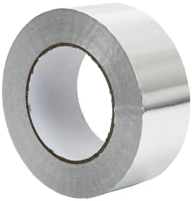 Europlast LA50-50 - Αυτοκόλλητη Ταινία Αλουμινίου 50mm x 50m