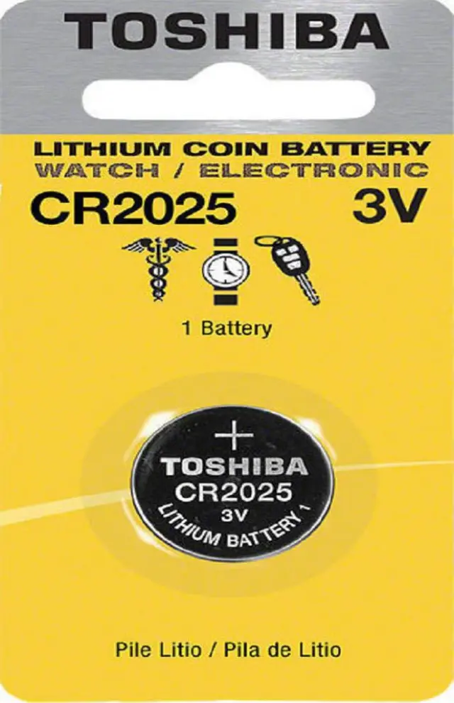 Μπαταρία Λιθίου CR2025 TOSHIBA 0272295