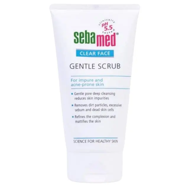 Sebamed Clear Face Gentle Scrub 150ml