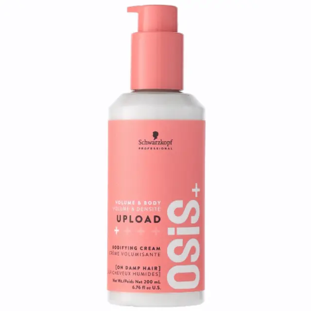 Schwarzkopf Κρέμα Μαλλιών OSIS+ Upload για Όγκο 200ml