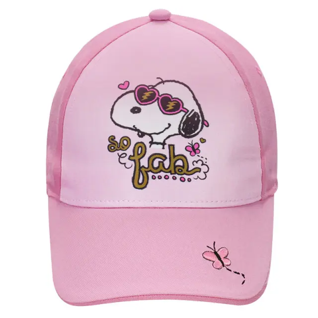 Καπέλο jockey Snoopy με κέντημα