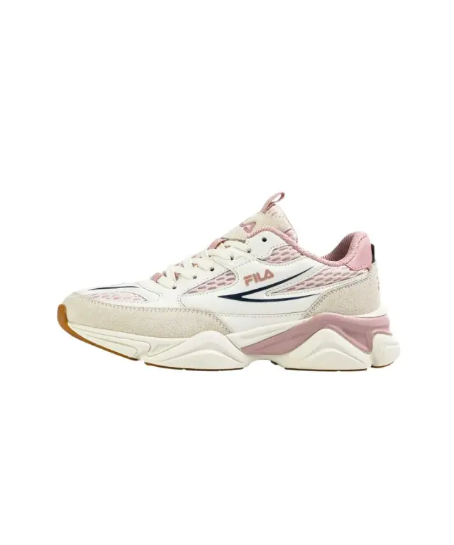 Fila - Γυναικεία Sneakers Recade FFW0468-73164 Λευκό/Ροζ - 39
